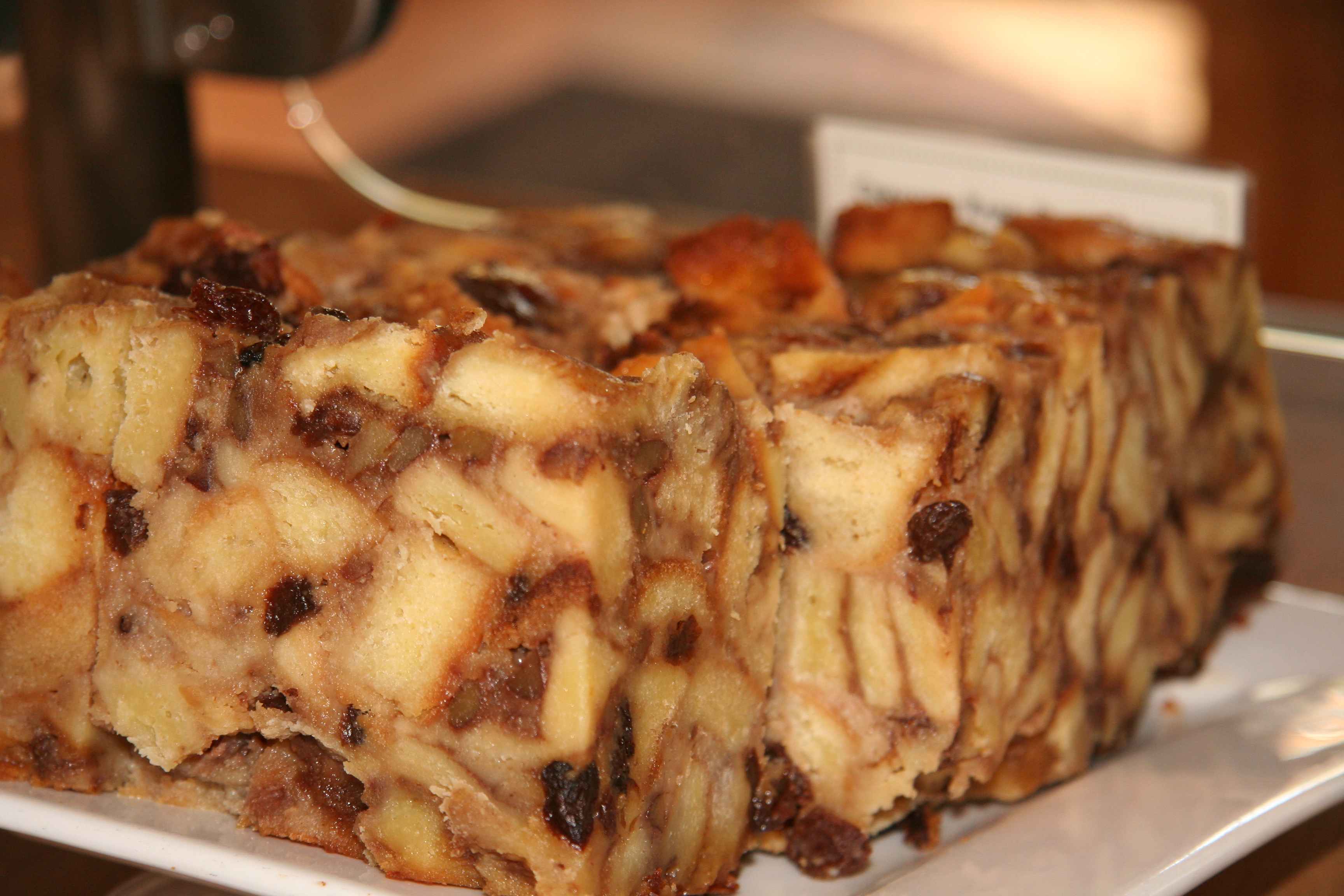 bread pudding origin